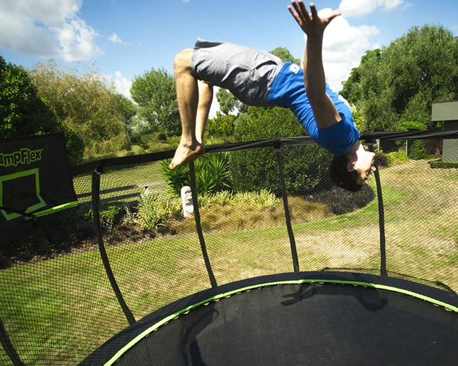 trampoline health benefits